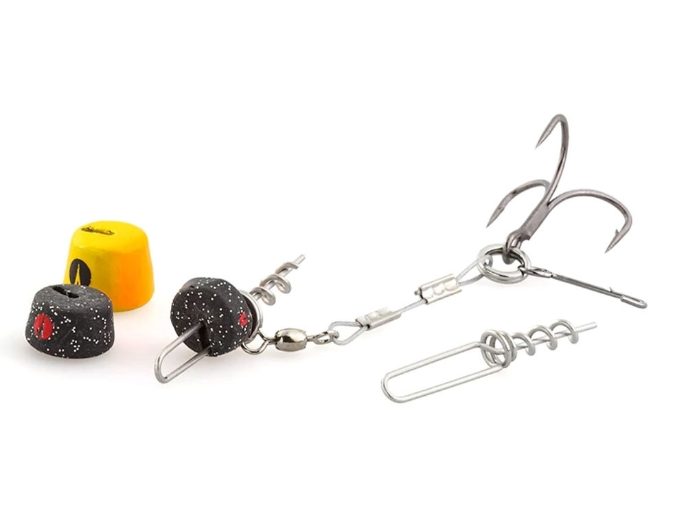 Miniature : Montage Shallow VMC Belly Pike Rig