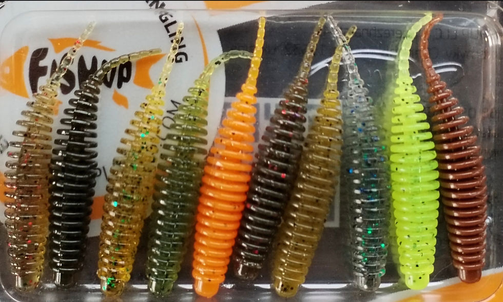 Thumbnail: FISHUP TANTA Pack Multi Couleurs