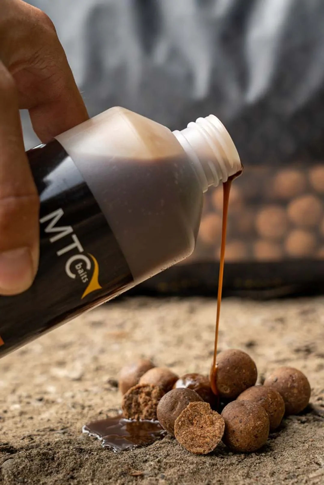 Booster D'appât de pêche MTC Baits / BAIT Booster