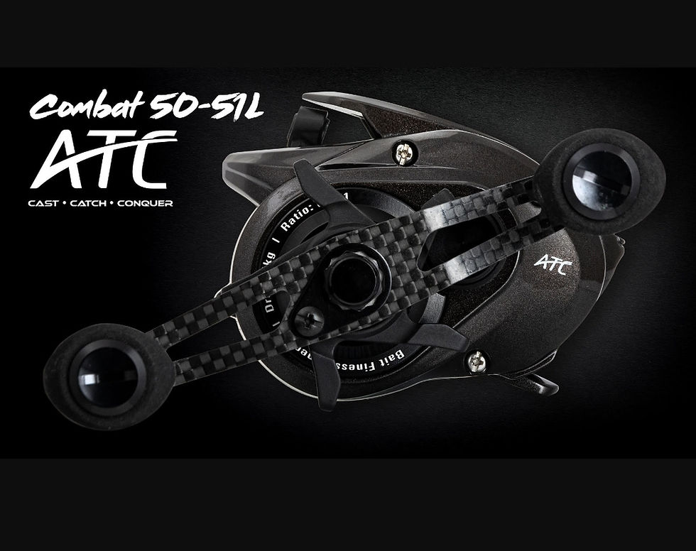 Miniature : Moulinet Casting ATC Combat 50-51L