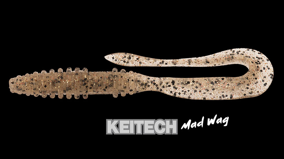 Miniature : Leurres Souple KEITECH Mad Wag