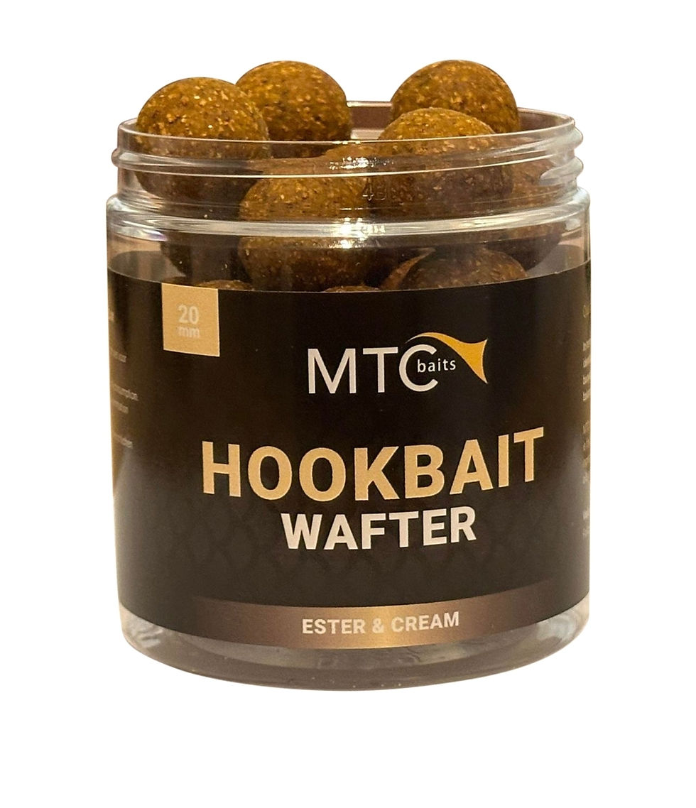 Thumbnail: Bouillette Equilibrée MTC Baits Wafter Hookbait