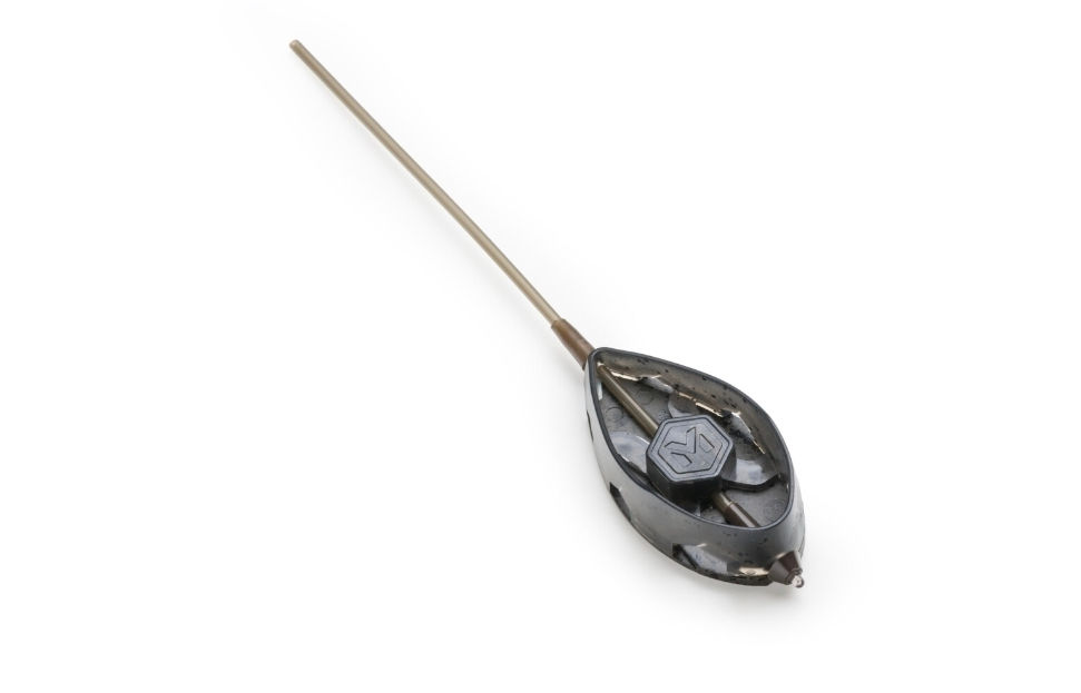 Miniature : Feeder Méthod MIVARDI - QMR Flat XL long (50g + 60g + moule)
