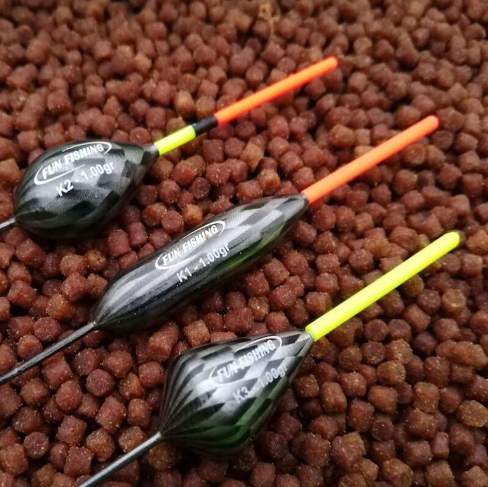 Thumbnail: Flotteur Fil Intérieur Fun Fishing K - Pro