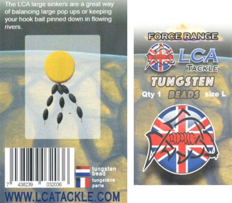 Miniature : Perles Tungsten LCA TACKLE Tungsten Beads