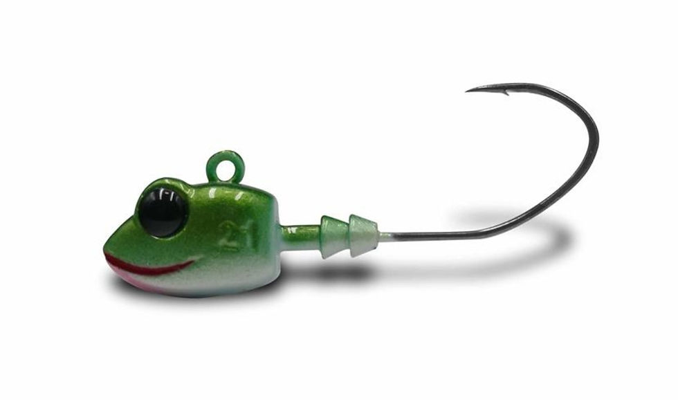 Miniature : Tête Plombée VMC Frog Jig
