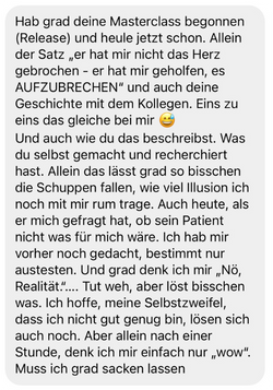 Testi Release Masterclass 3