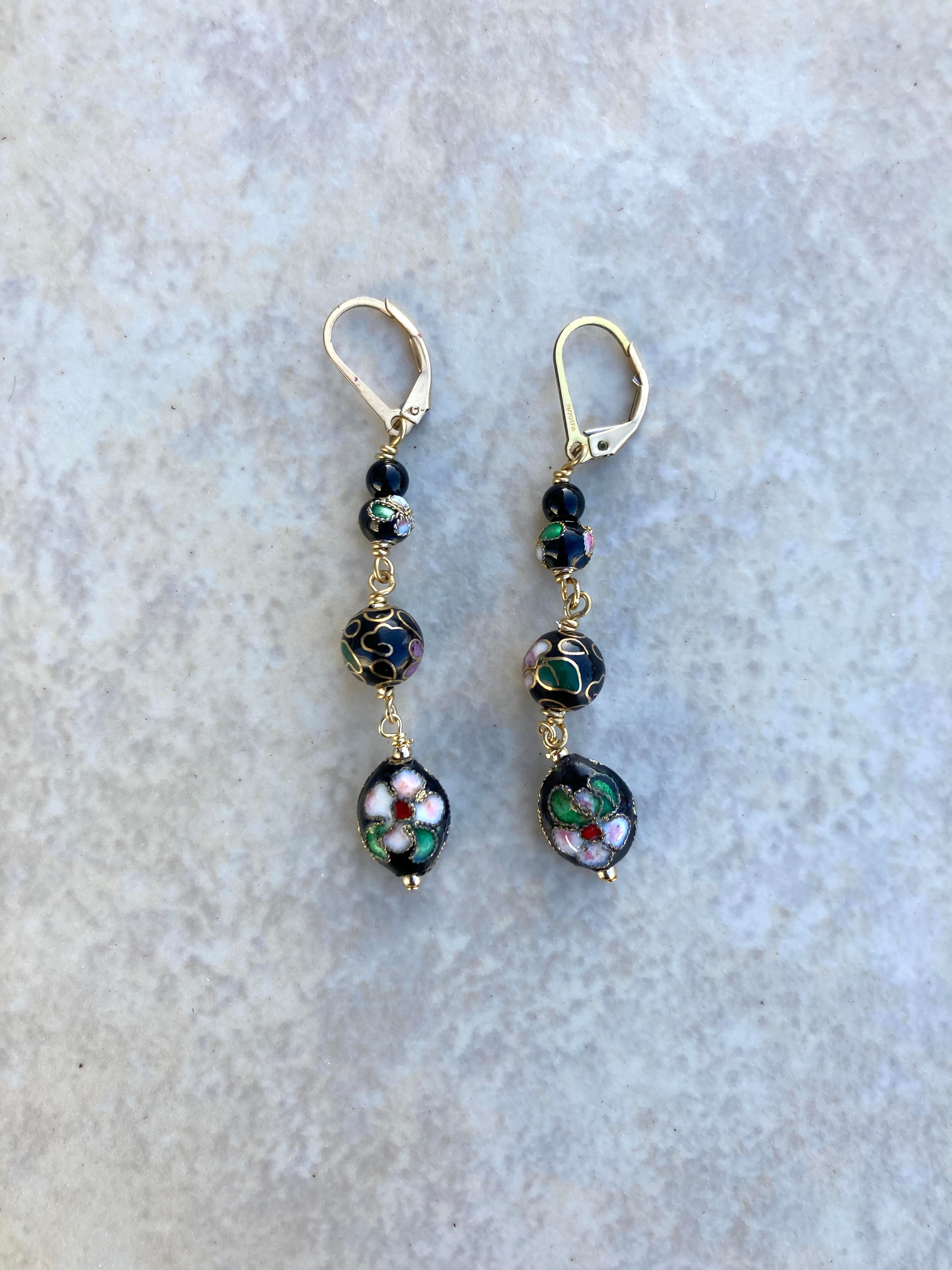 Black Cloisonne