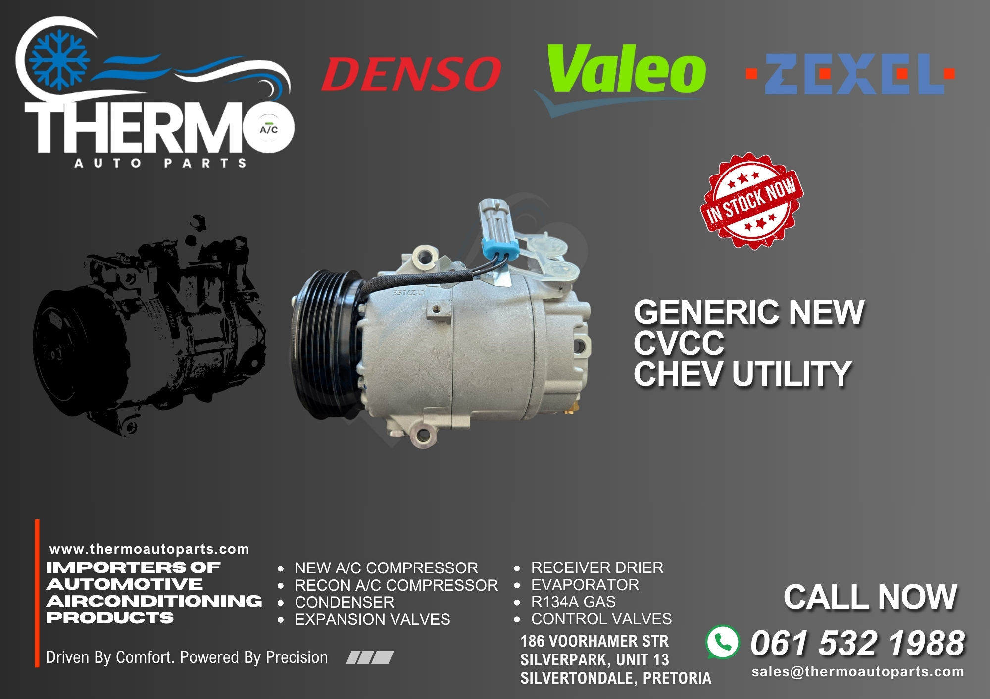 GENERIC NEW CVCC CHEV UTILITY