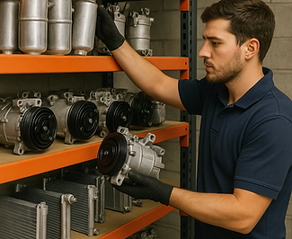 packing a/c compressor