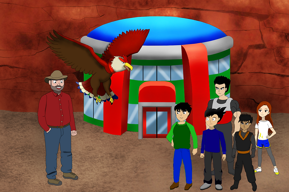 Chapter 29 Canyon Conflict Part 1