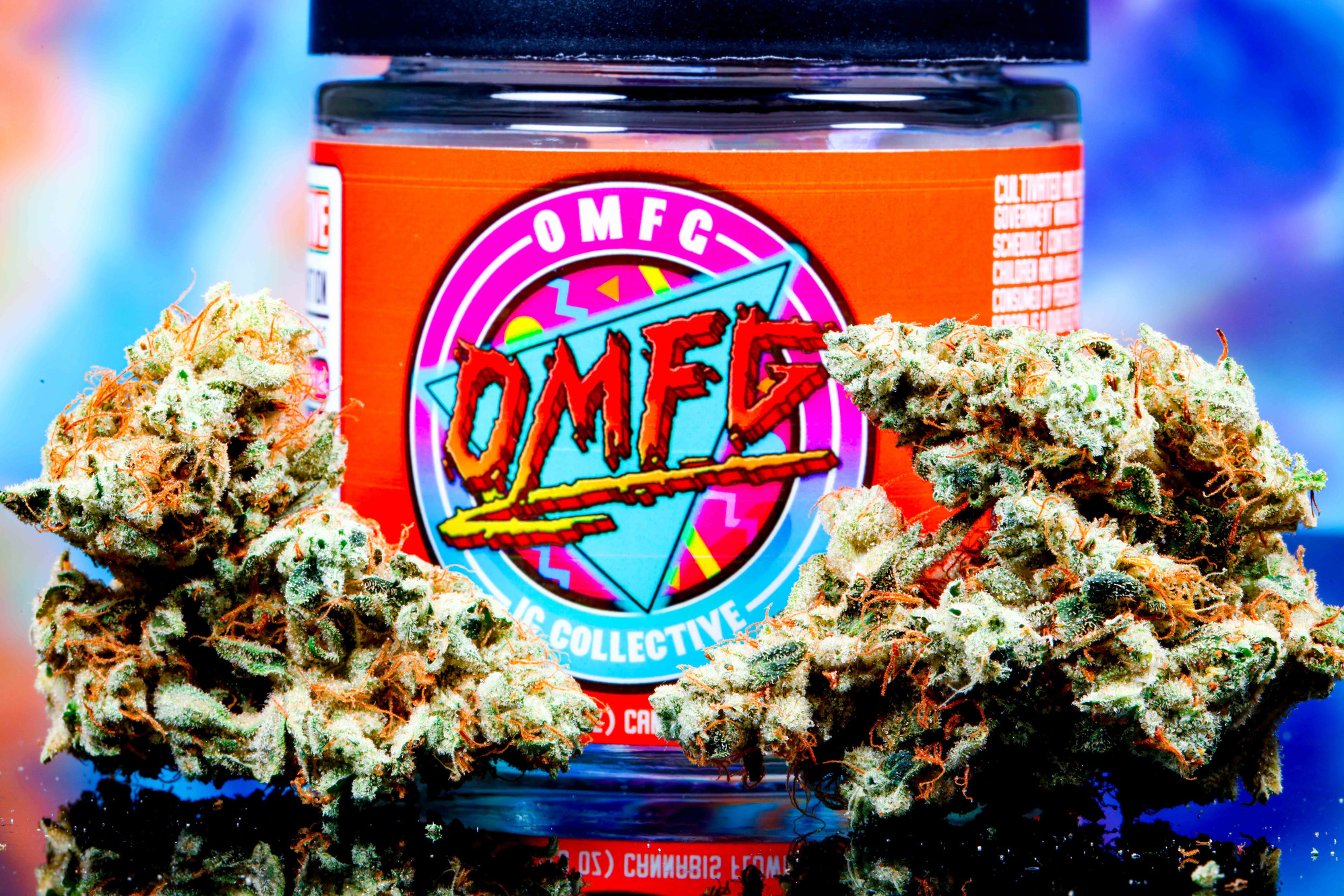 OMFG Cannabis IC Collective OMFG Cannabis IC Collective