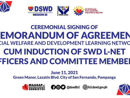 SWD-LNET of Central Luzon formally organized
