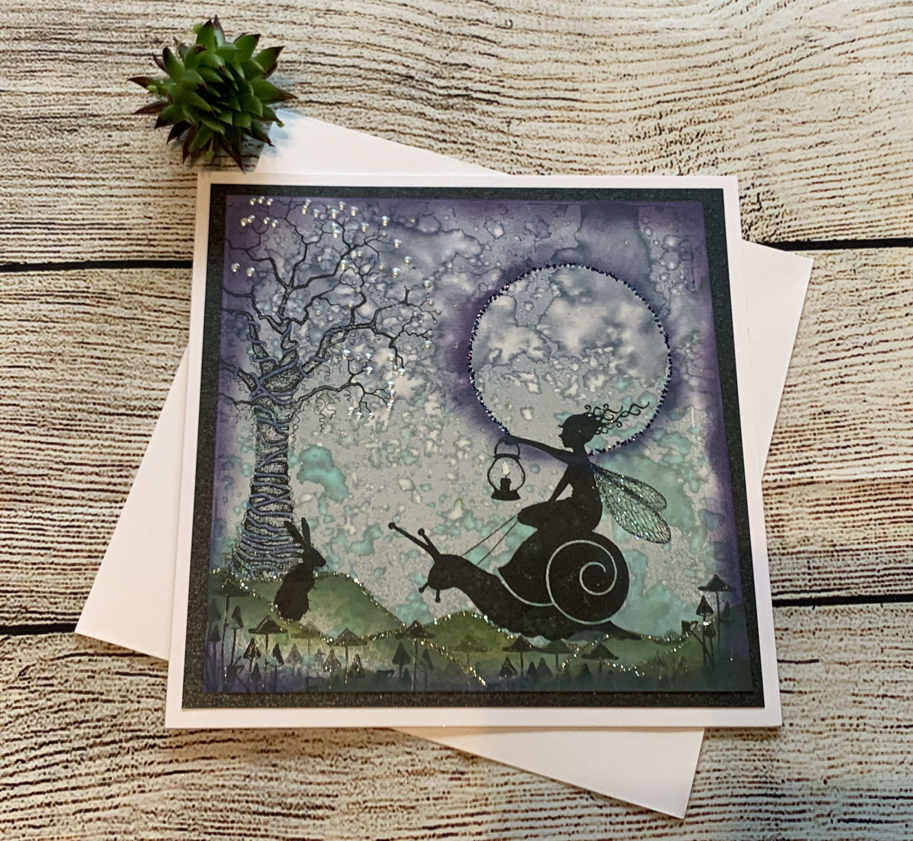 Enchanted Dreams Card