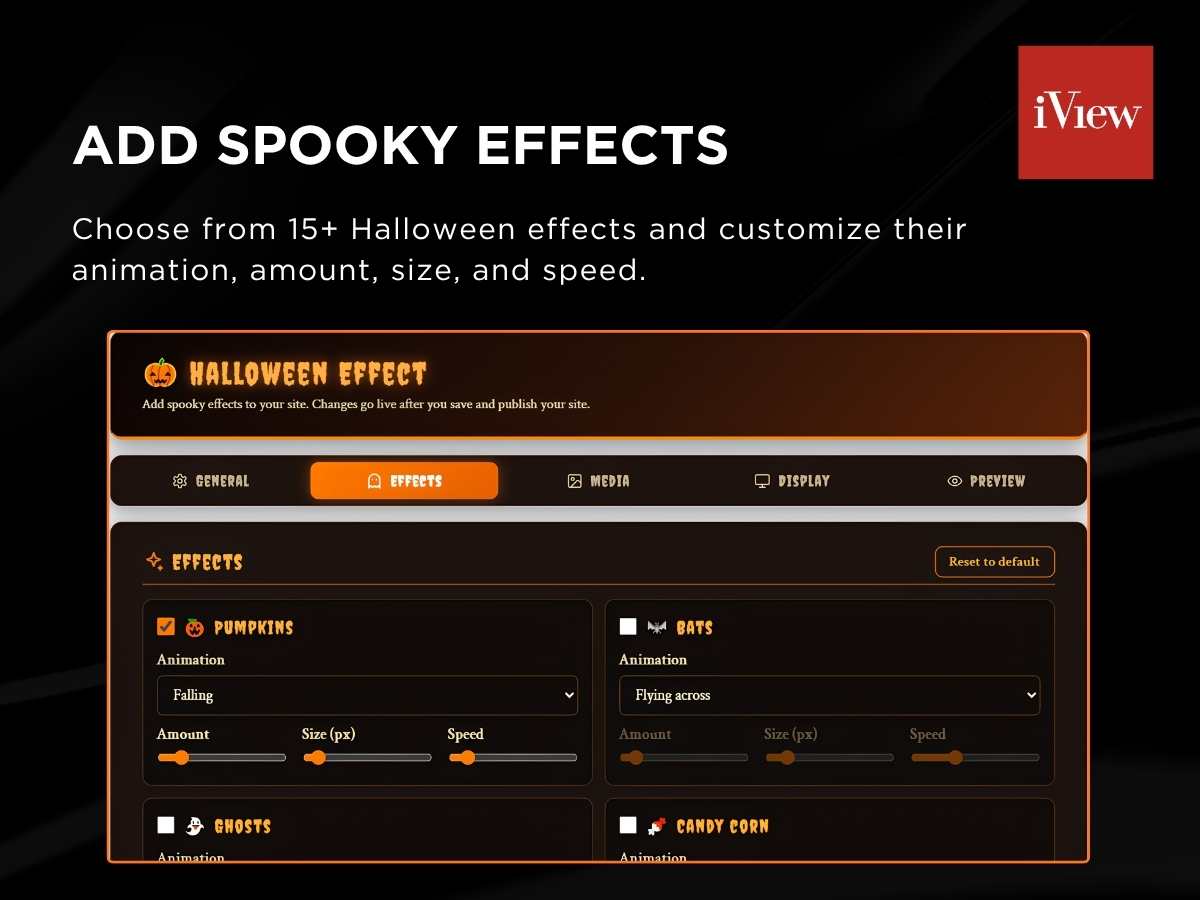 Halloween Effects screenshot 1