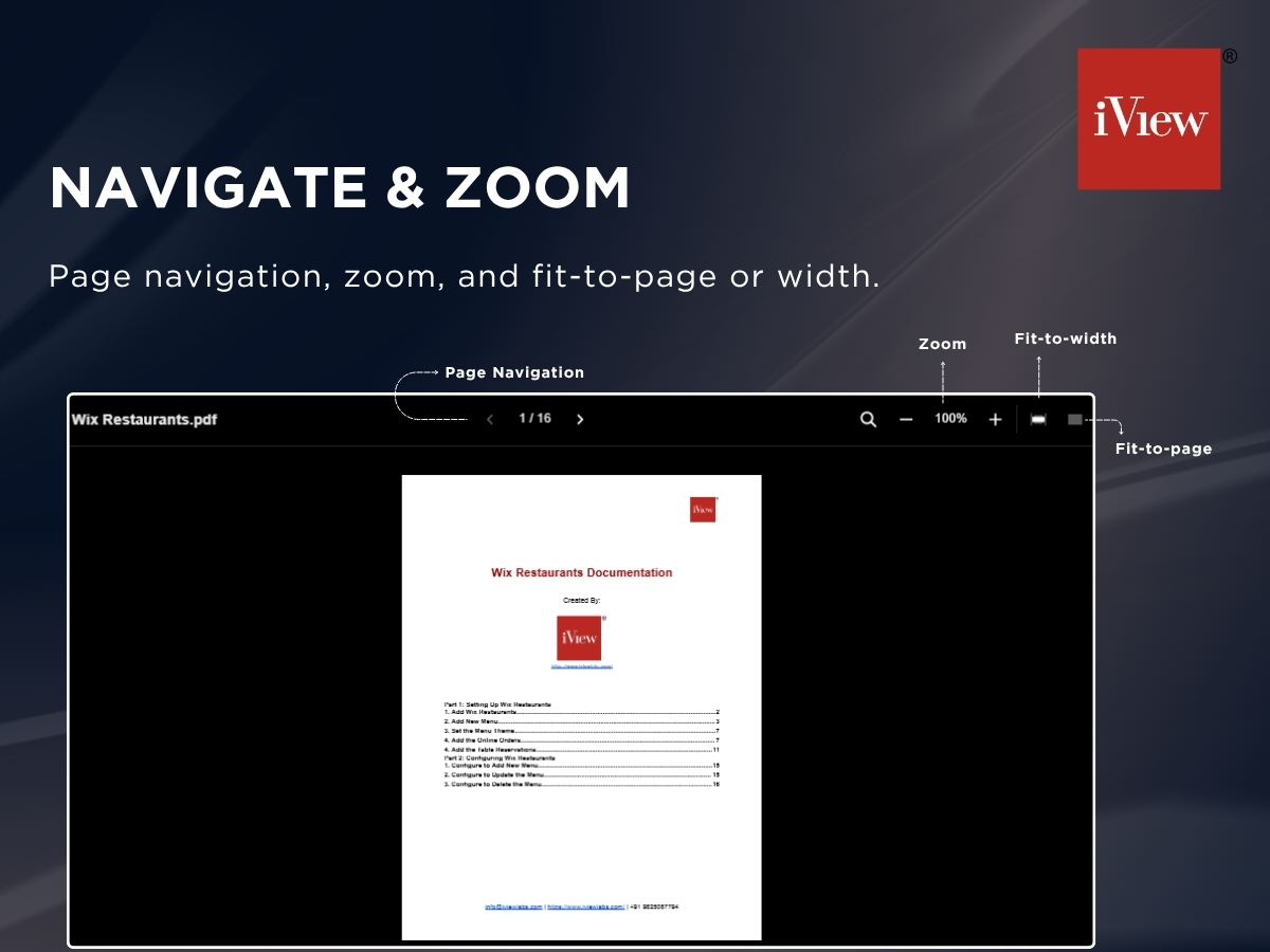 PDFViewer screenshot 3