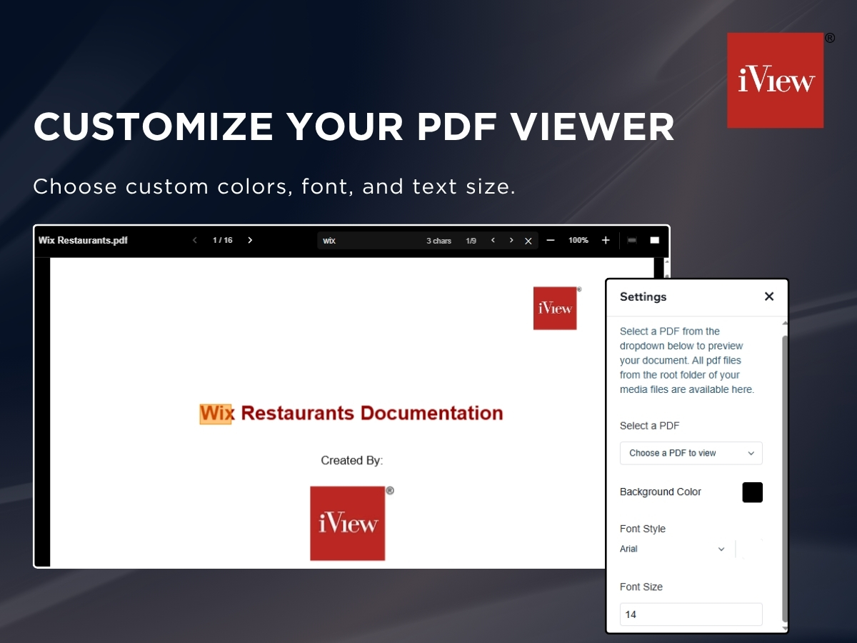 PDFViewer screenshot 2