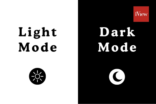 Dark and Light Mode banner