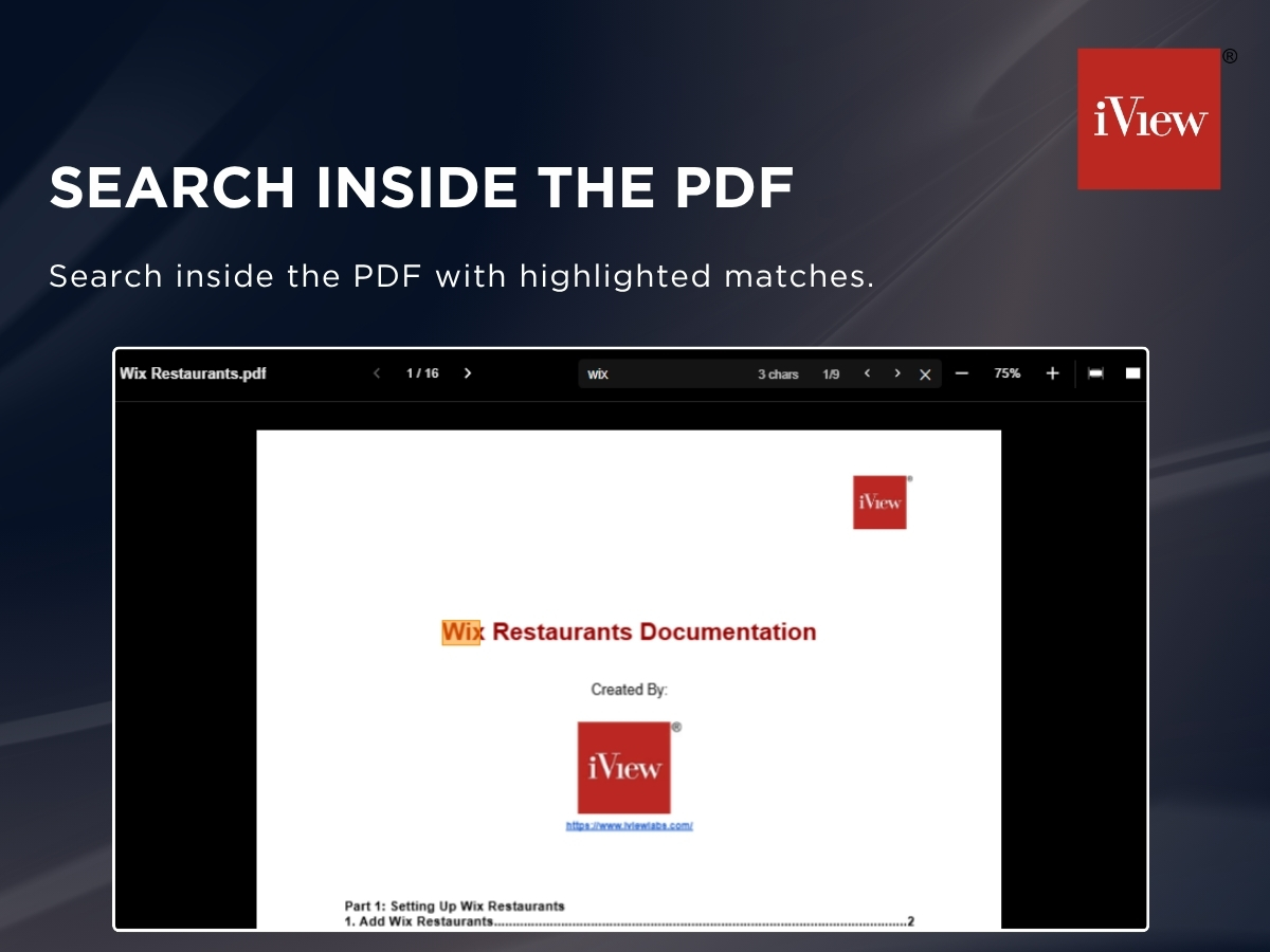 PDFViewer screenshot 4