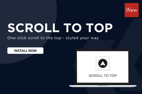 Scroll to Top banner