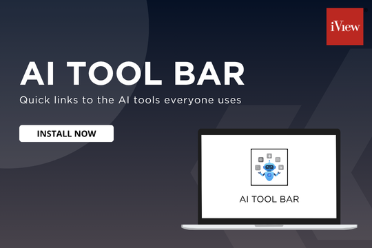 AI Tool Bar banner