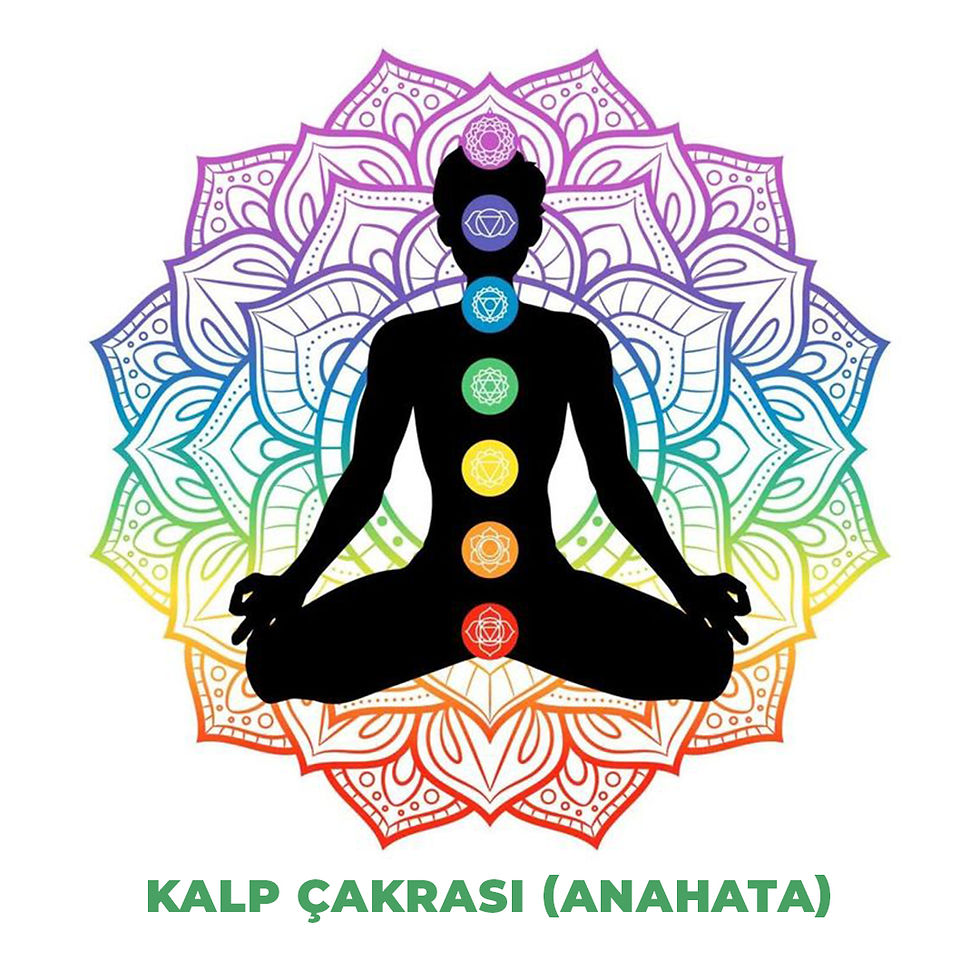 Kalp Çakra (Anahata)