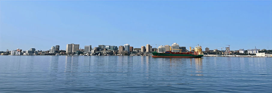 Halifax waterfront, the house of Metcalf and Company.