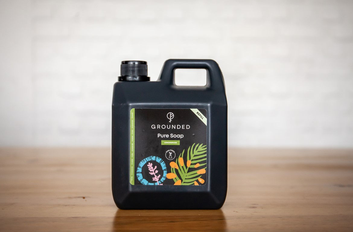 Pure Soap Lemongrass | Grounded