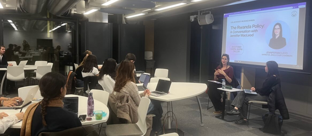 The Rwanda policy: a conversation with Jennifer MacLeod