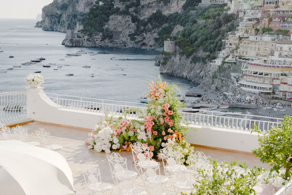 matrimonio a positano