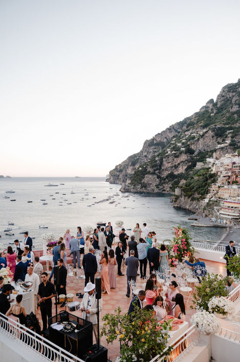 matrimonio a positano