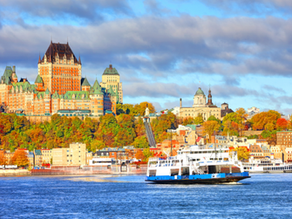 Montreal and Quebec City