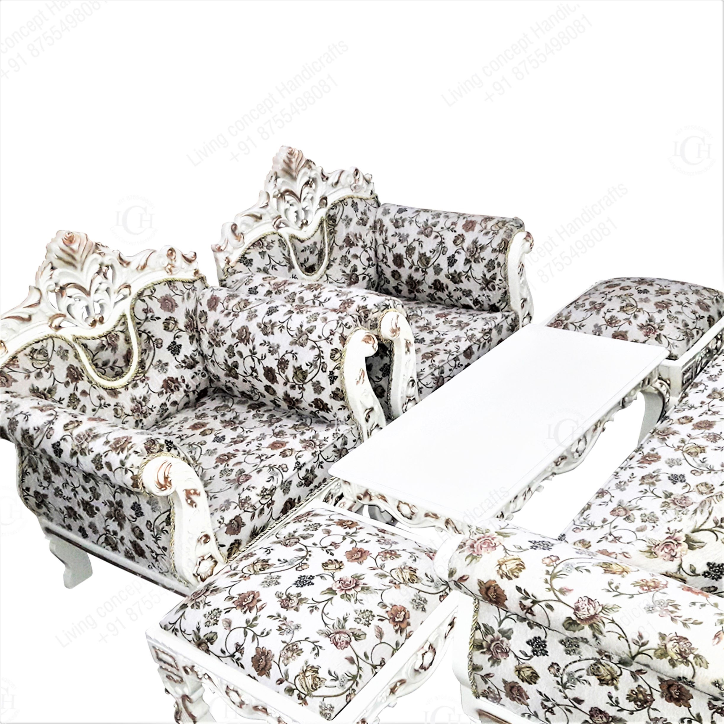 Luxurious French Style Sofa set | Saharanpur U.P India