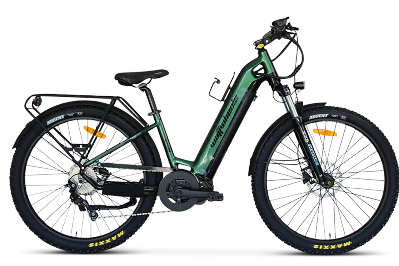 Wattwheels Bighorn LS MD | Electric Bike | 300W Motor, 42km/h Top Speed, 48v