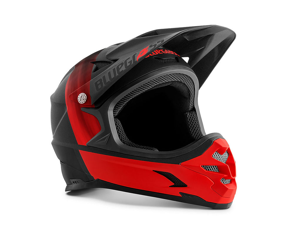 Thumbnail: MET Intox Bluegrass Full-Face Helmet | Bike Helmet