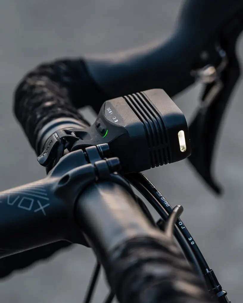 Thumbnail: Knog Blinder Road 600 Front Light | Bike Light