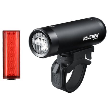 Ravemen CR600/TR20 Light Set Bike Light Clycycles
