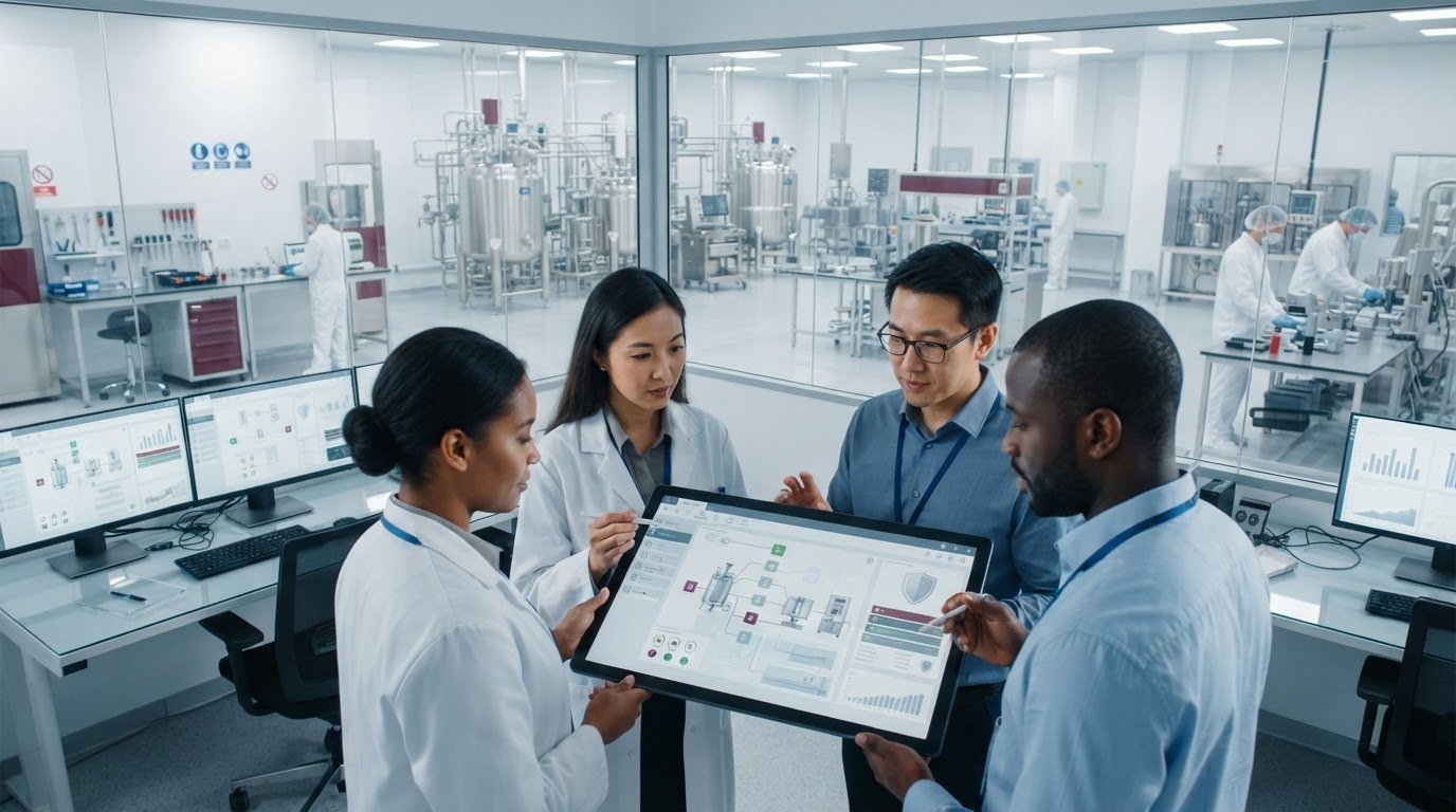 GxP-Compliant CMMS Software: From Equipment Records to Audit-Ready Maintenance
