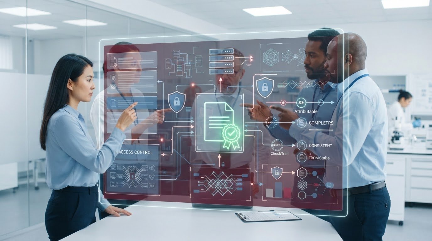 Remediate Data Integrity Findings Through ALCOA+ Practices