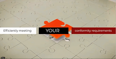 efficiently meet your conformity require