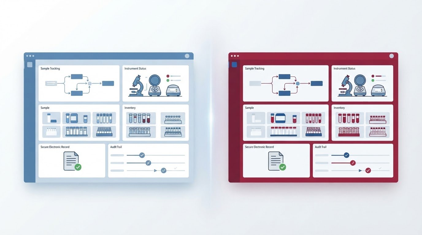 LabWare LIMS vs PharmaRockIT for Compliance, Inventory, and Support