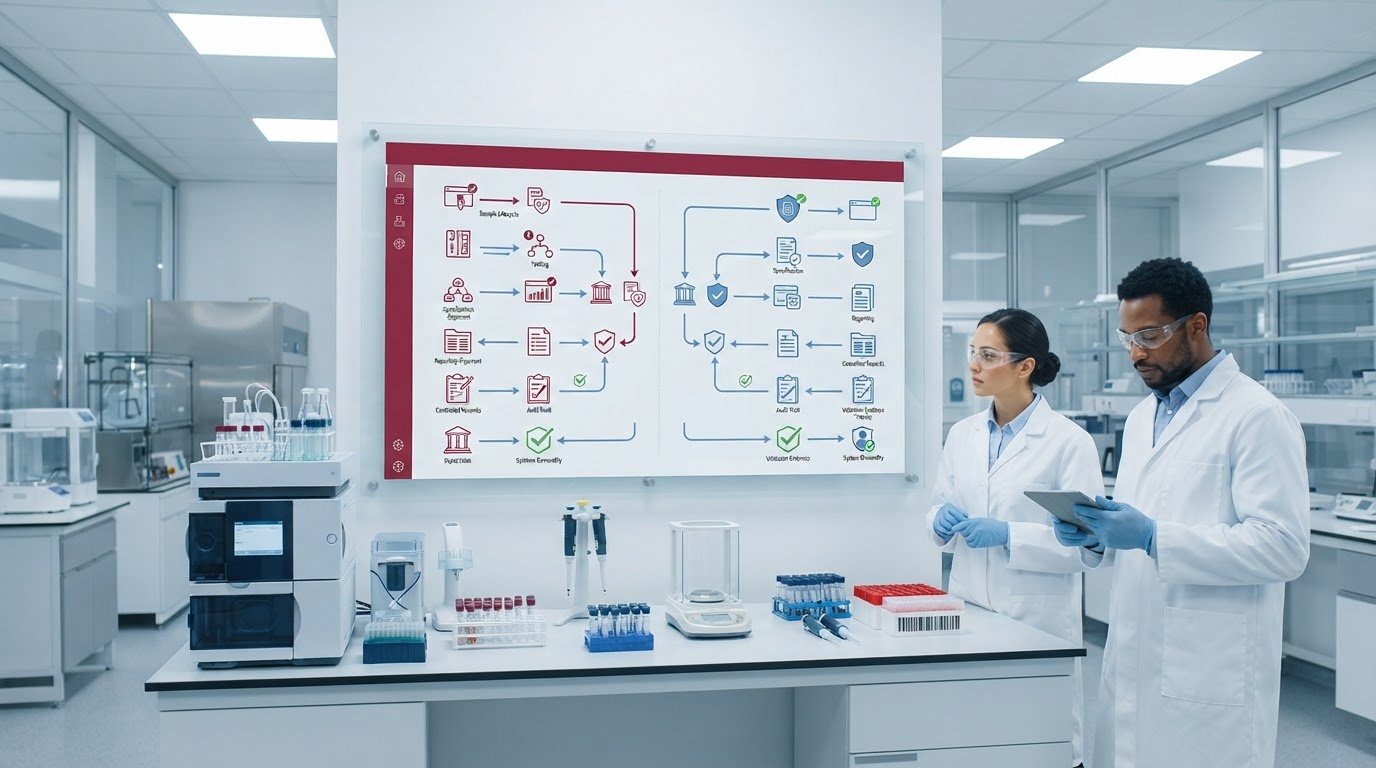 STARLIMS vs PharmaRockIT: Comparing LIMS for GMP Laboratories