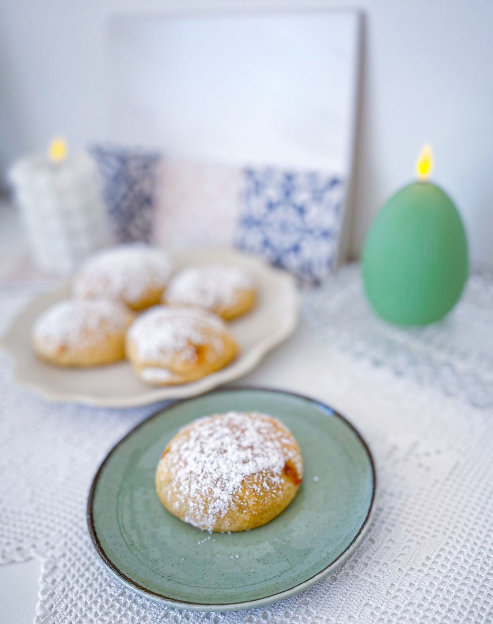 Vegane Krapfen aus dem Backohr