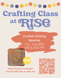 Crafting Class at Rise
