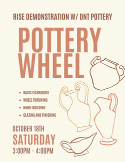Pottery Wheel Demonstration
