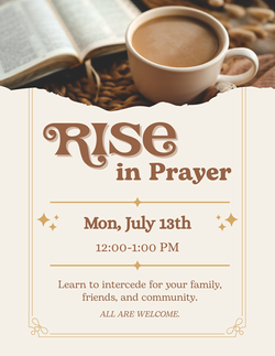 Rise in Prayer