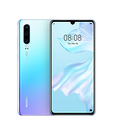 blue metallic huawei p30