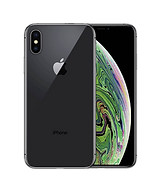 iphone xs max in charcoal back and front