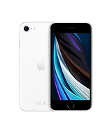 iPhone SE 2020 in White front and back