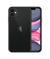 iPhone 11 in Black back and front